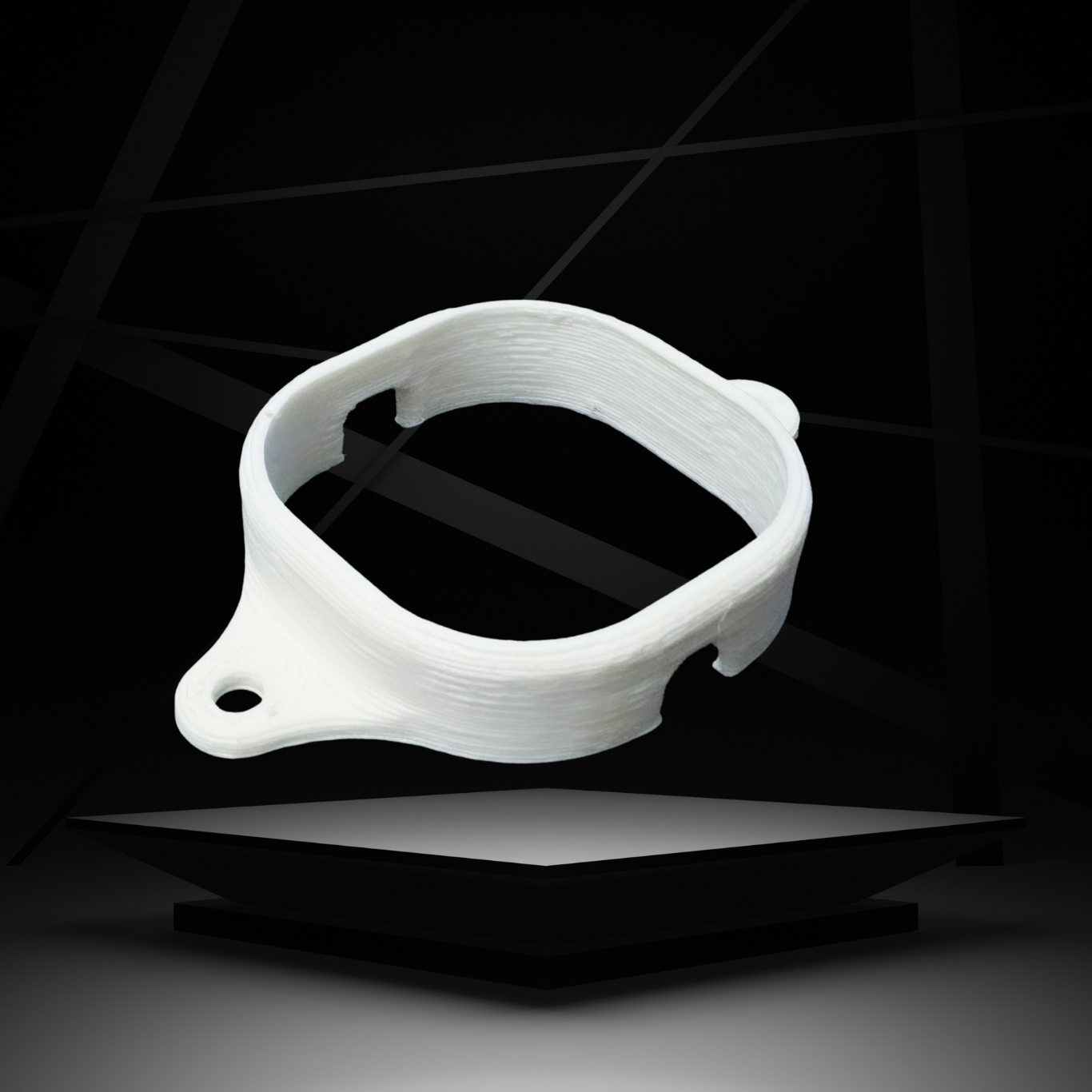 Govee (PRO) Outdoor LED Light Mounting Bracket – Durable, Low-Profile Clip for Soffit, Eave, & Fascia