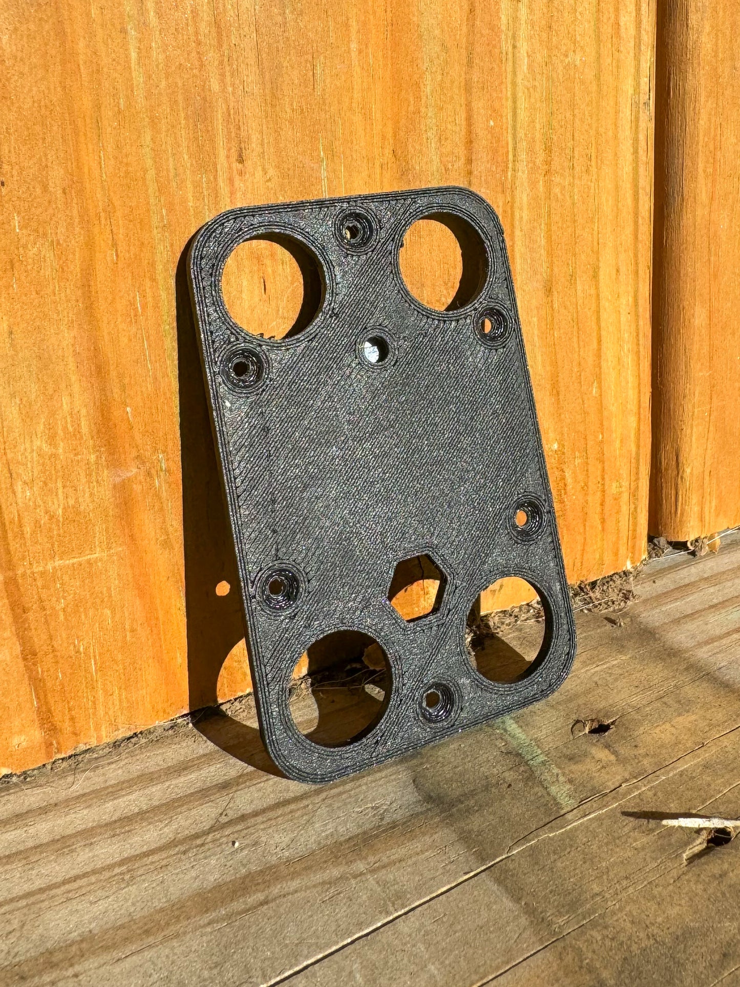 Beacon Bracket w/ AirTag Hideaway (For Lectric Bikes)