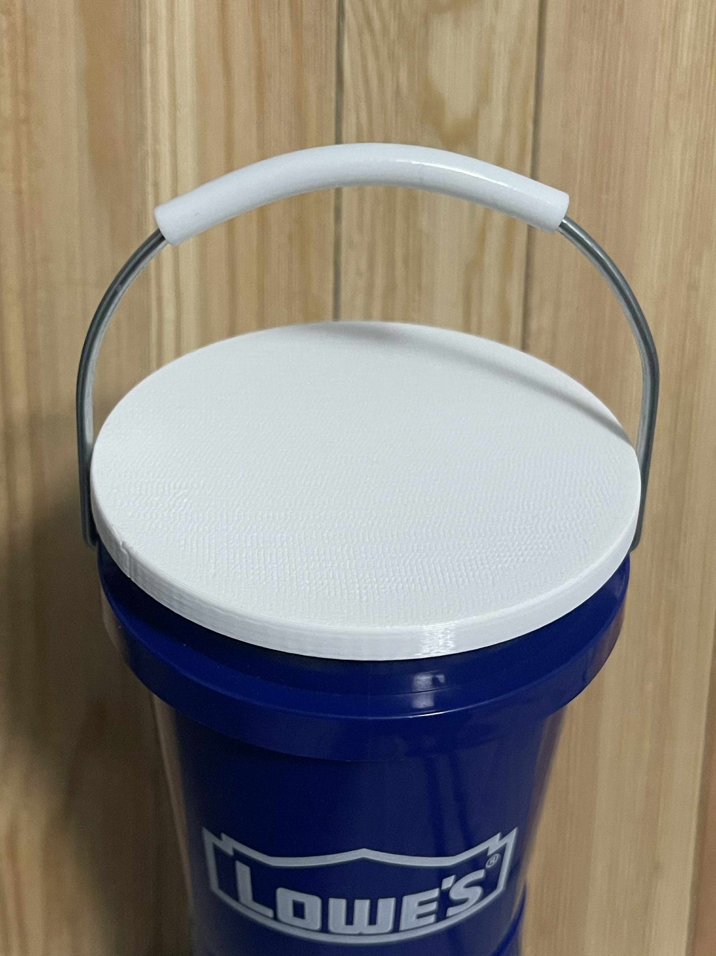 Mini Bucket Lid – 5 Pack (Compatible with Lowe’s Mini 5-Gallon Bucket)