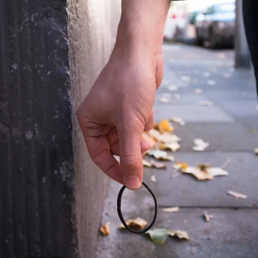 The Problem With Lost And Tossed Hair Ties