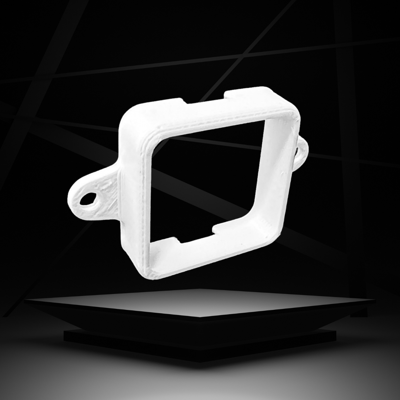 Govee Outdoor LED Light Mounting Bracket – Durable, Low-Profile Clip for Soffit, Eave, & Fascia