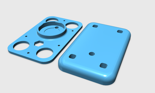 DIY Beacon Bracket (.STL Download)