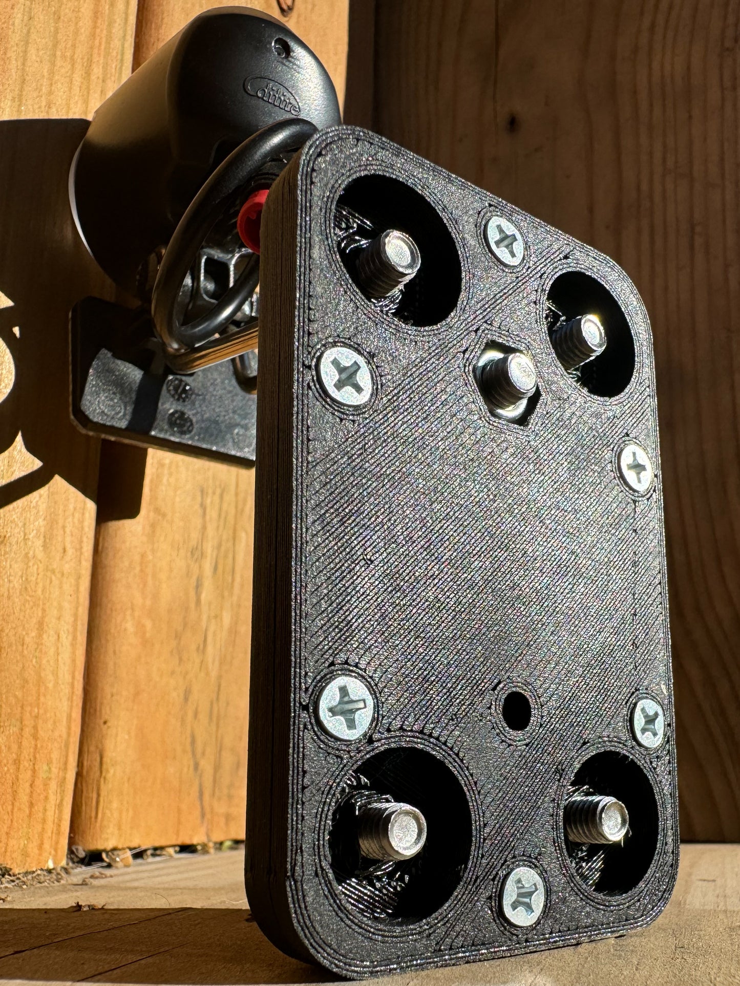 Beacon Bracket w/ AirTag Hideaway (For Lectric Bikes)