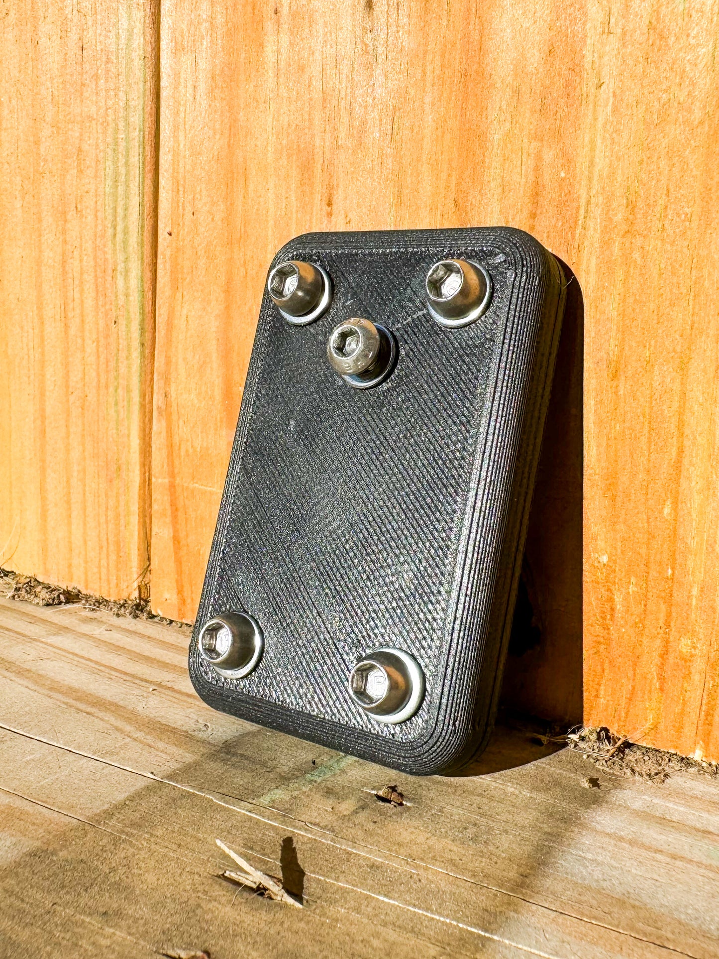 Beacon Bracket w/ AirTag Hideaway (For Lectric Bikes)