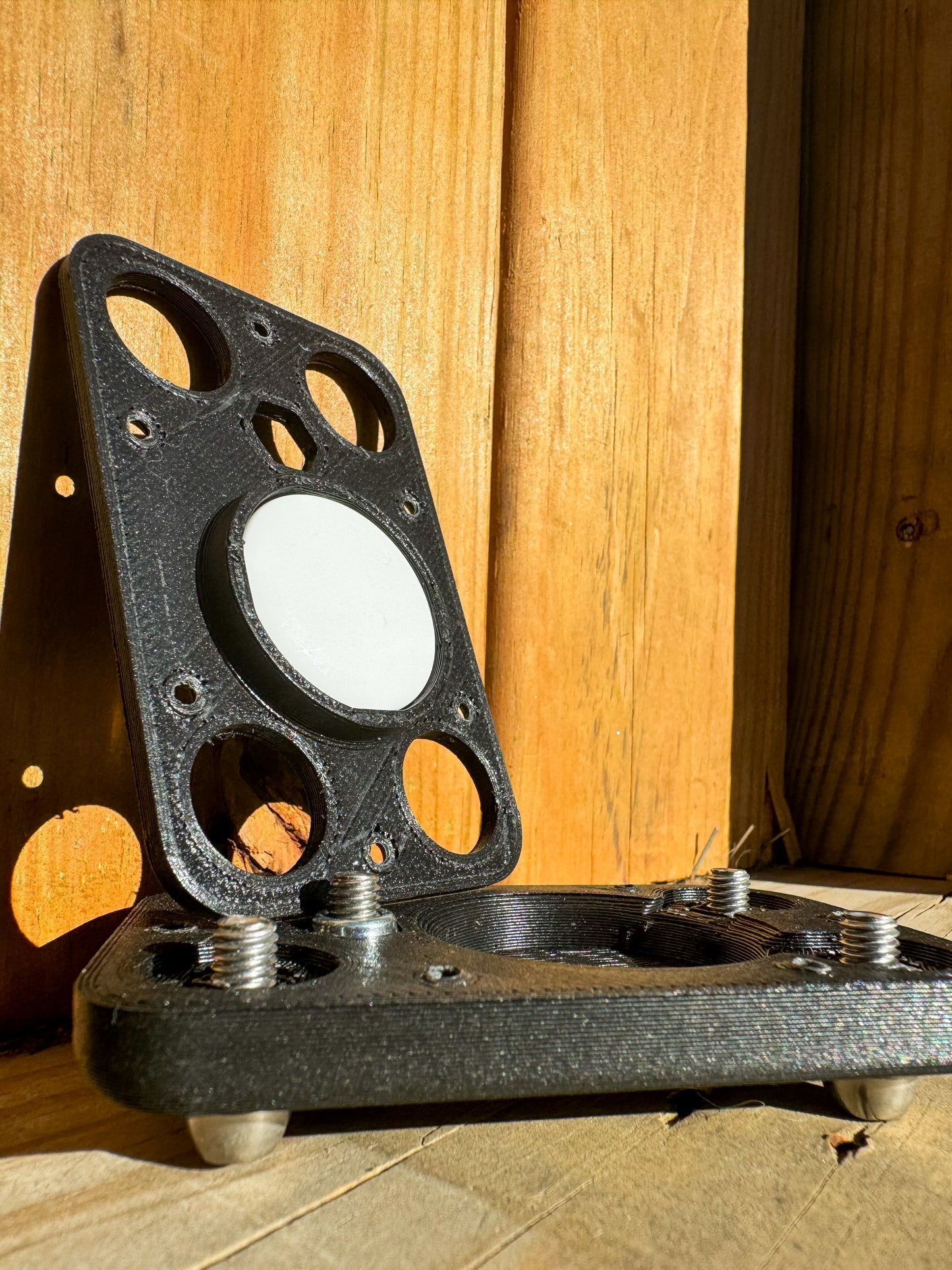 Beacon Bracket w/ AirTag Hideaway (For Lectric Bikes)